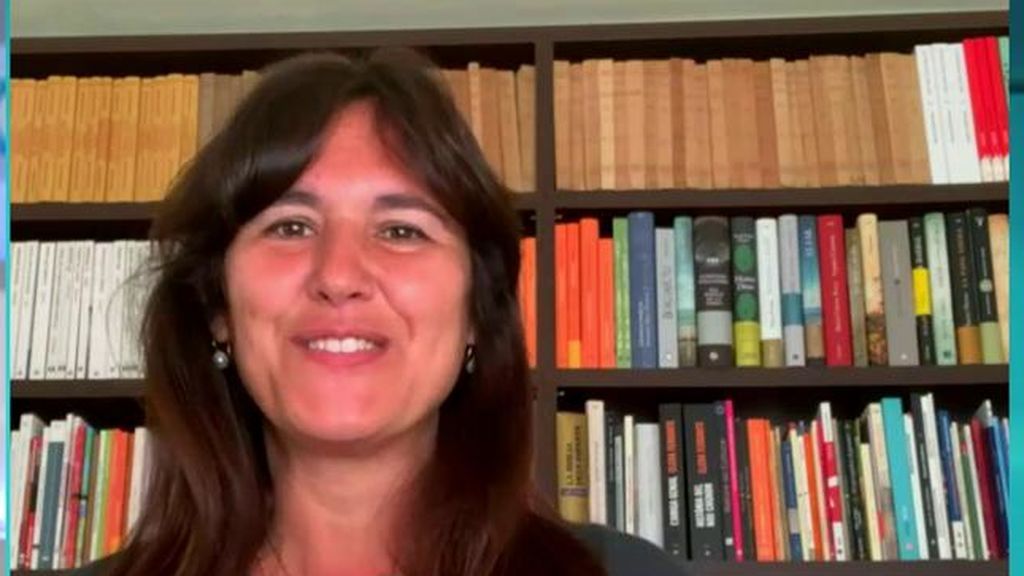 Laura Borrás, portavoz de JxCat: "La independencia es disponer de la capacidad de tomar decisiones y habríamos tenido otros resultados"