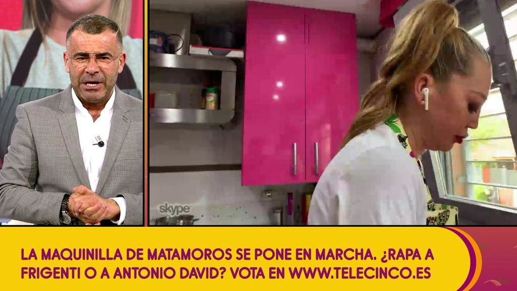 La receta de las natillas de Belén Esteban