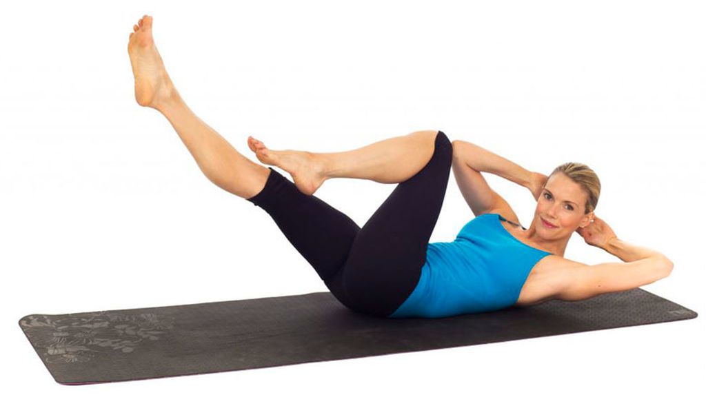Abdominales.