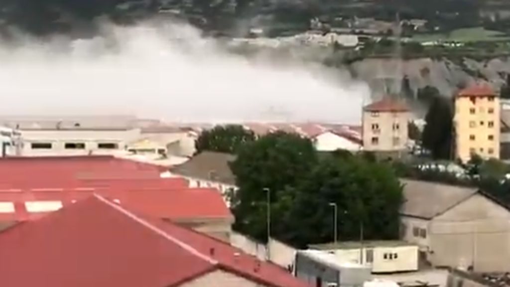Incendio en una planta química de Sabiñánigo en Huesca: las alarmas funcionaron y no hay heridos