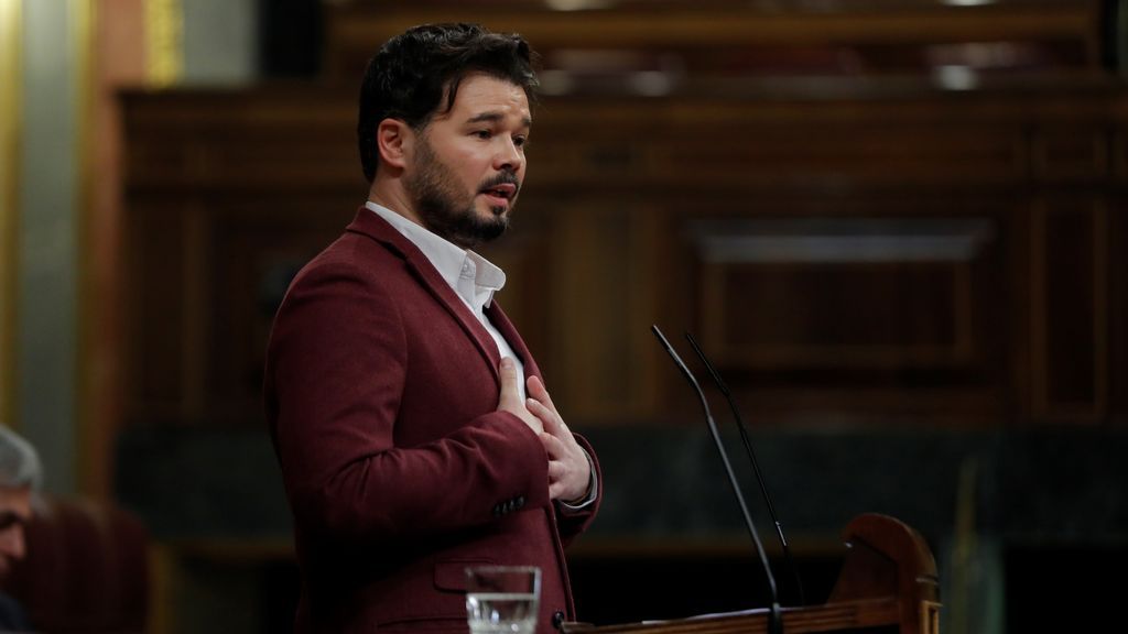 ERC votará "no" a la prórroga del estado de alarma: "Cataluña debe decidir con las competencias plenas" ERC votará "no" a la prórroga del estado de alarma: "Cataluña debe decidir con las competencias plenas"