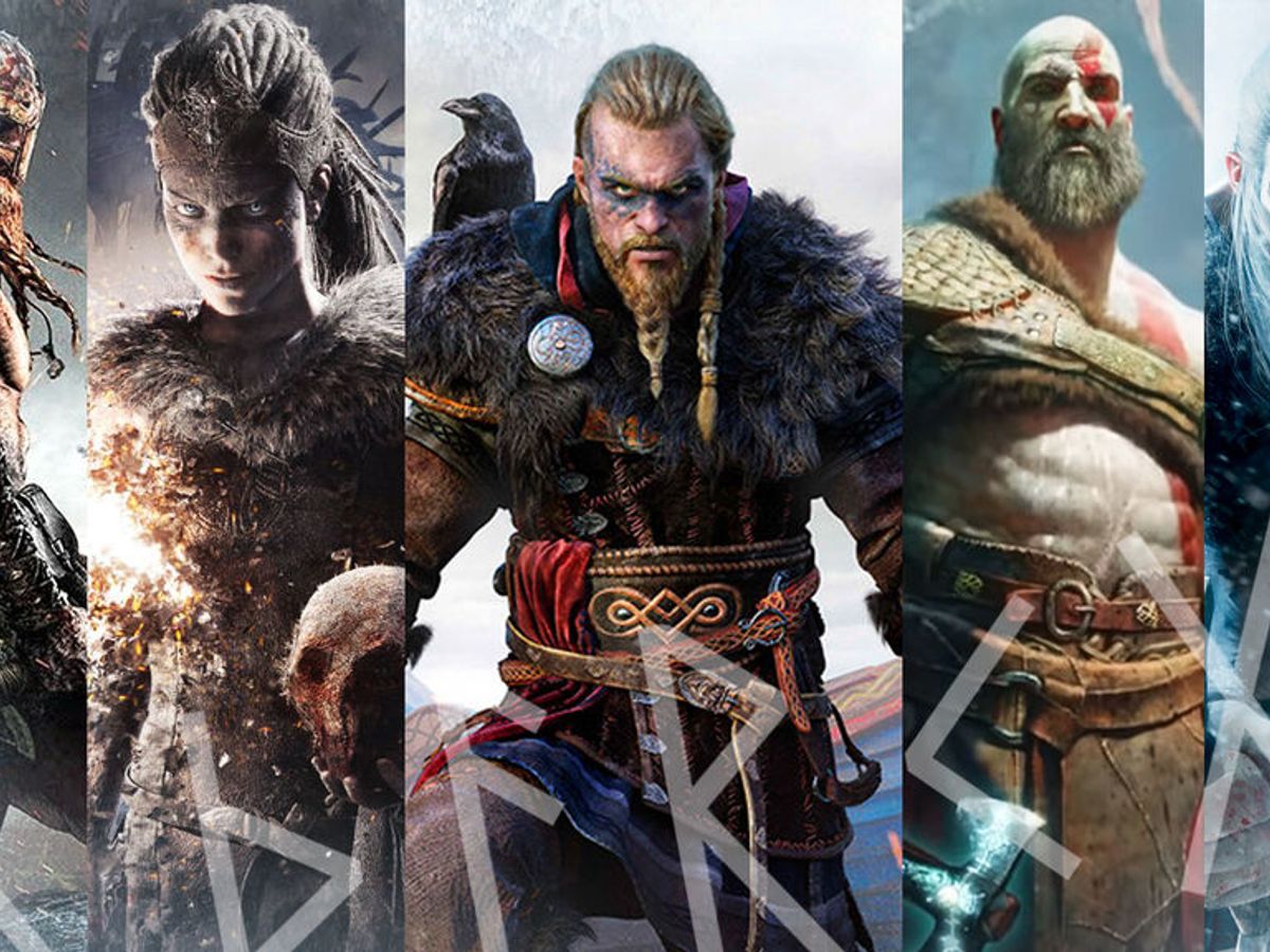 Pisoteando Ellos Suave Top 10 mejores videojuegos de vikingos
