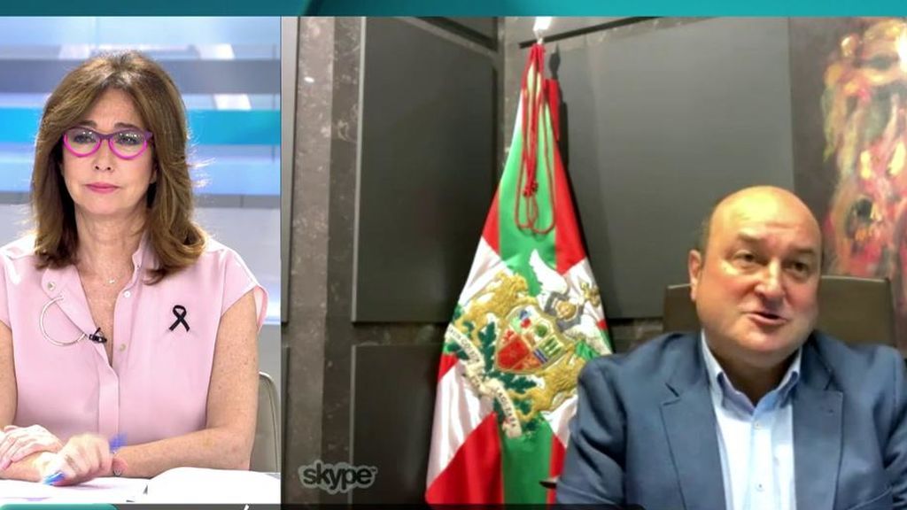 Presidente del PNV: "Creemos que si el estado de alarma se abre a las comunidades podría servir"