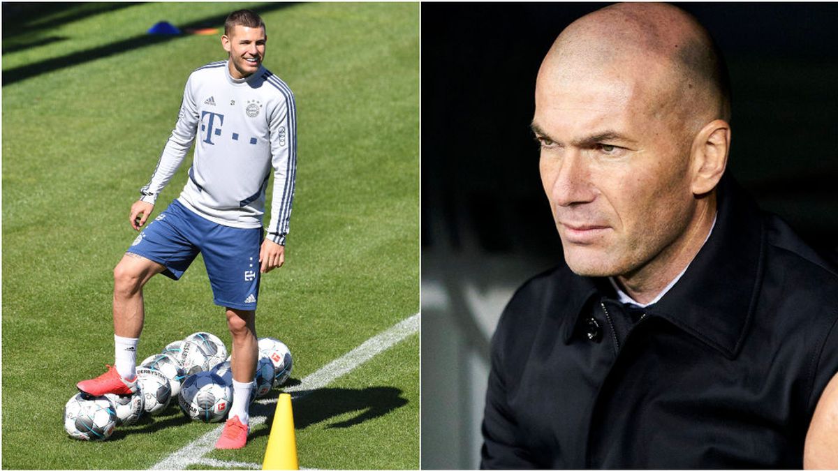 Lucas Hernández, ¿el nuevo jefe de la defensa del Real Madrid?: primeros contactos con Zidane, según la prensa francesa Lucas Hernández, ¿el nuevo jefe de la defensa del Real Madrid?: primeros contactos con Zidane, según la prensa francesa