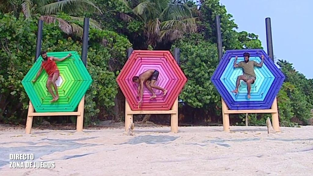 Hugo, Jorge y Barranco