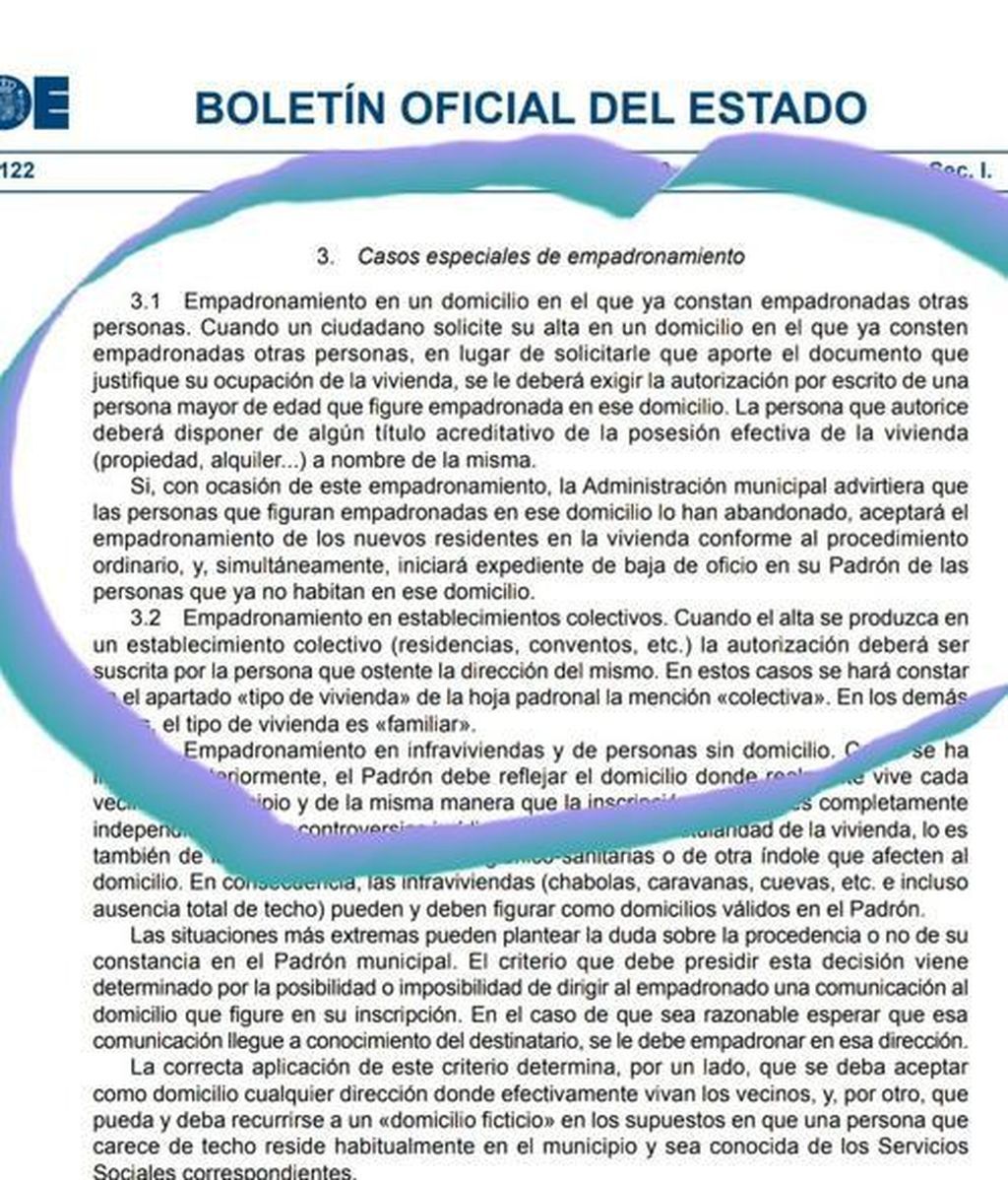 boe padron