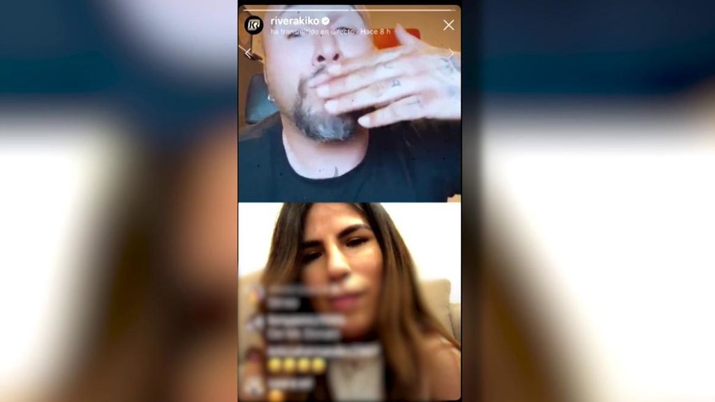 Kiko Rivera e Isa Pantoja destapan sus confidencias en redes sociales Kiko Rivera e Isa Pantoja destapan sus confidencias en redes sociales