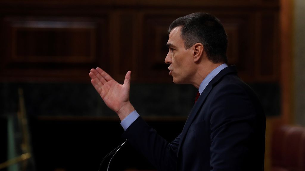 Sánchez en el Congreso Sánchez en el Congreso