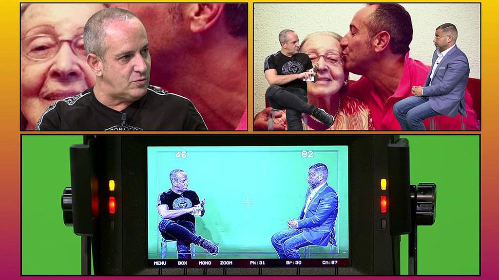 Víctor Sandoval se derrumba escuchando la llamada con su madre cuando concursaba en 'Supervivientes'