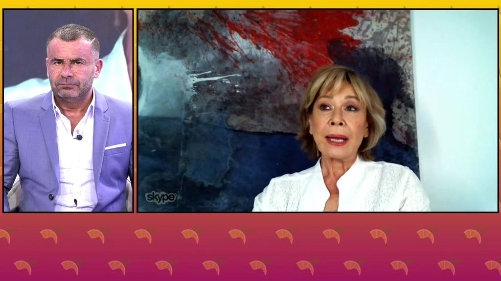 El momento más embarazoso de la vida de Mila Ximénez: el médico ha visto algo de lo más íntimo en su salón