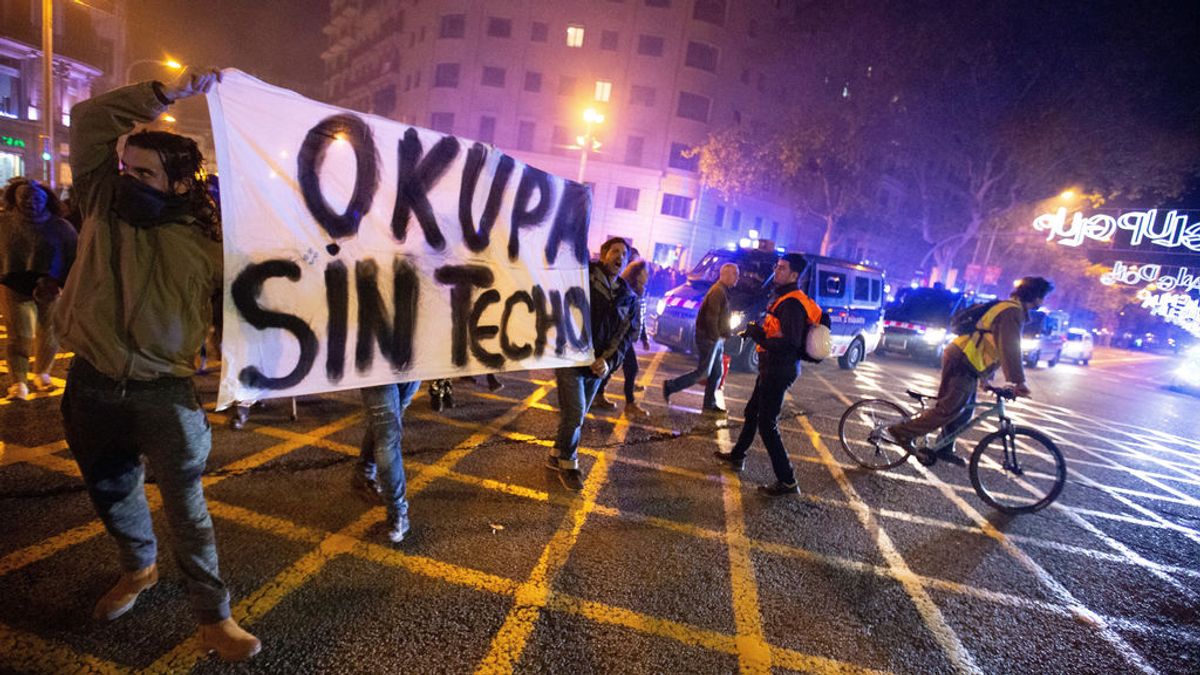 manifestacion okupa manifestacion okupa