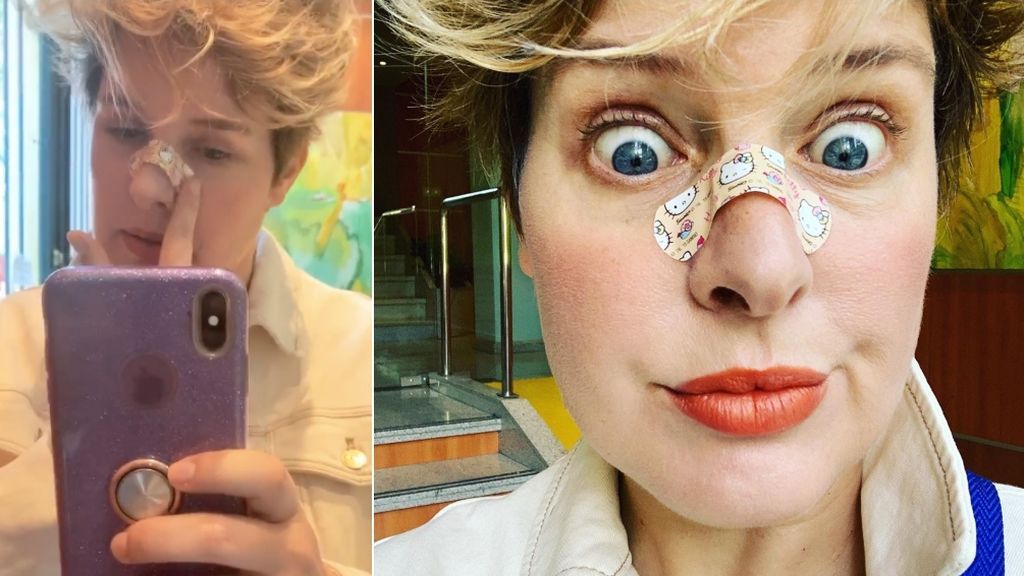 Tania Llasera sufre un accidente doméstico que la obliga a salir de casa fuera de horario: "Me ha parado la policía"