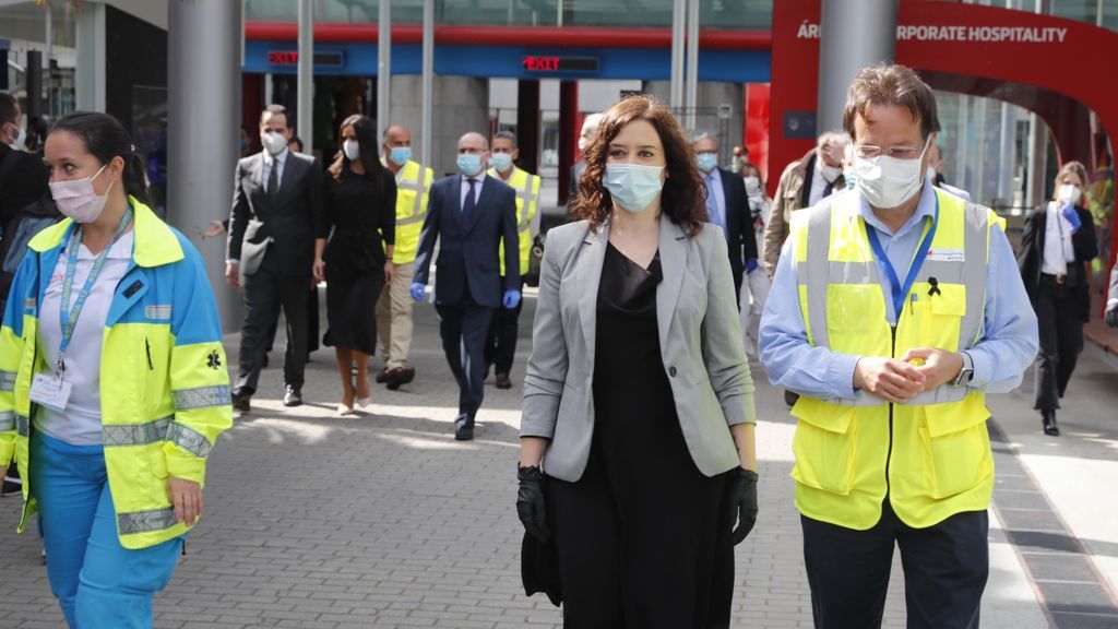 La Comunidad de Madrid prorroga hasta diciembre a los 10.000 sanitarios contratados por la crisis del coronavirus La Comunidad de Madrid prorroga hasta diciembre a los 10.000 sanitarios contratados por la crisis del coronavirus