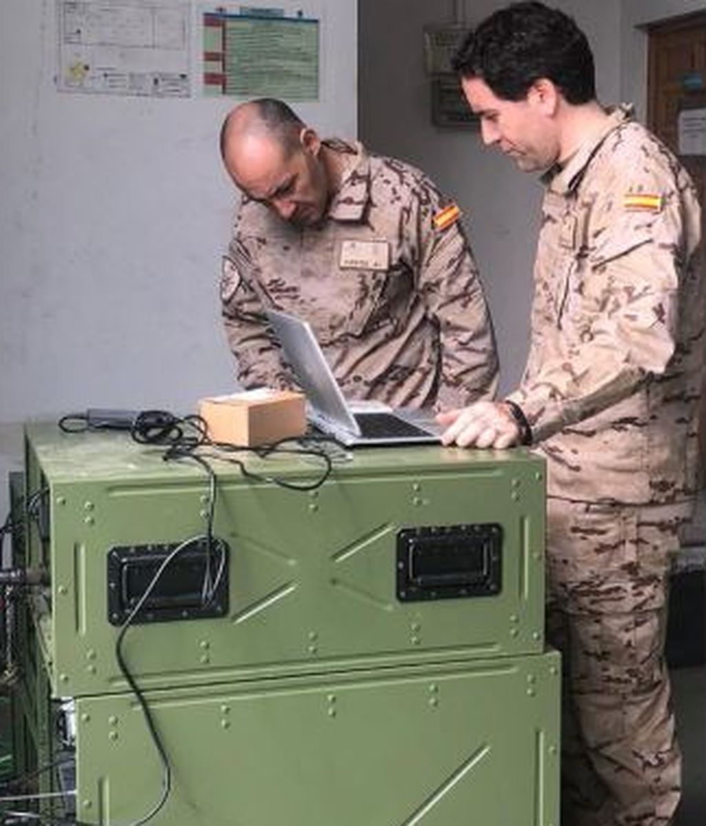 La semana en el ejército del número dos del PP