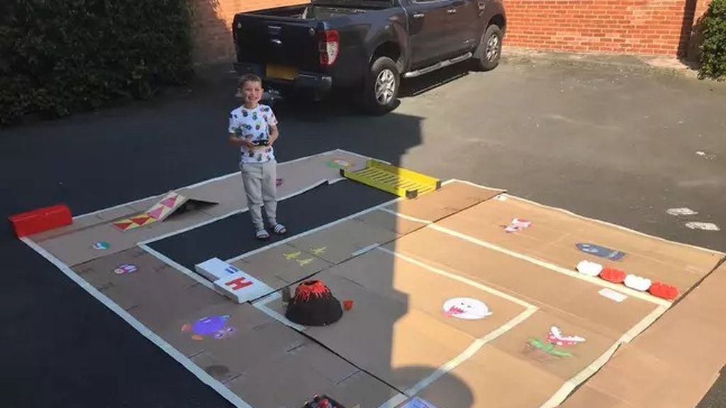 Circuito Mario Kart