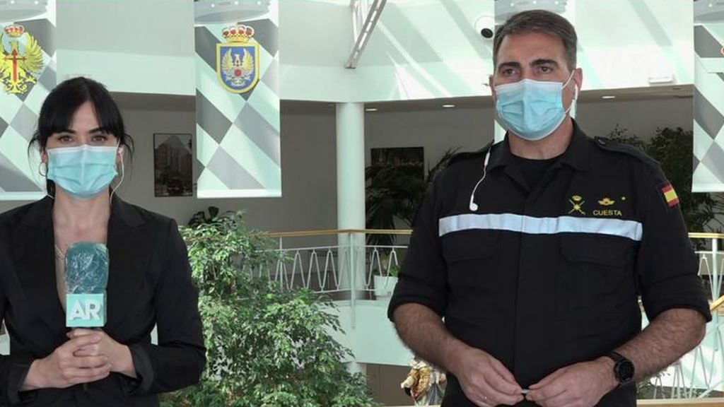 El General de Brigada José Manuel Cuesta aclara que ha encontrado muertos en la residencias