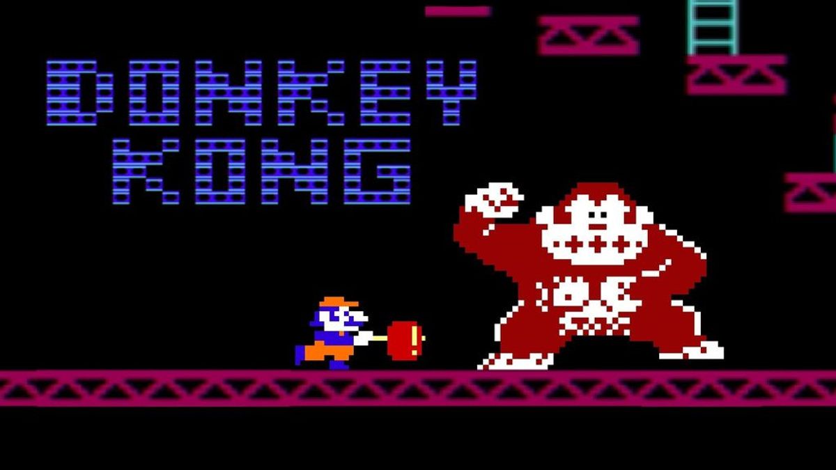 Donkey Kong Donkey Kong
