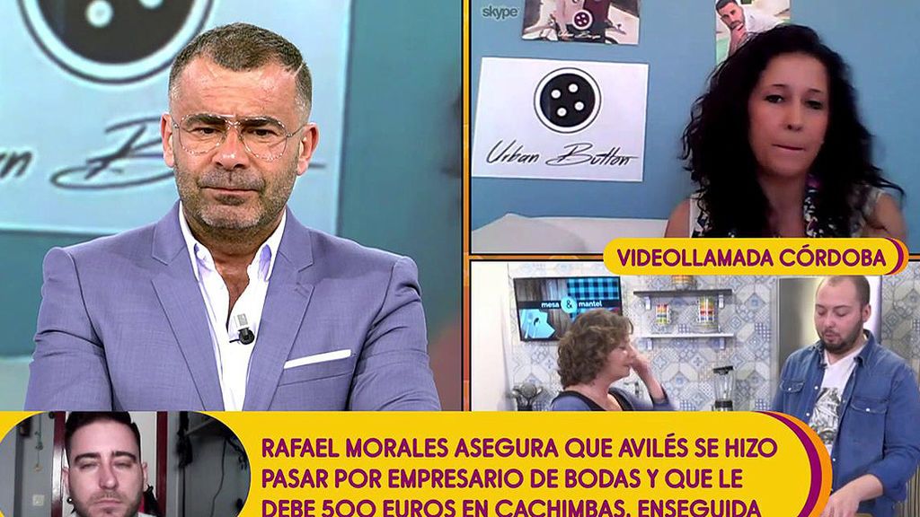 Avilés no devolvió una ropa que le prestaron a cambio de una publicidad que nunca hizo