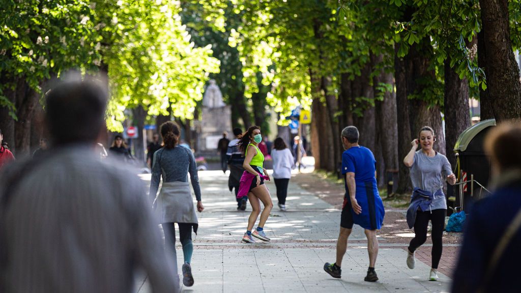 Las horas permitidas para pasear o hacer deporte: las peores para los alérgicos Las horas permitidas para pasear o hacer deporte: las peores para los alérgicos