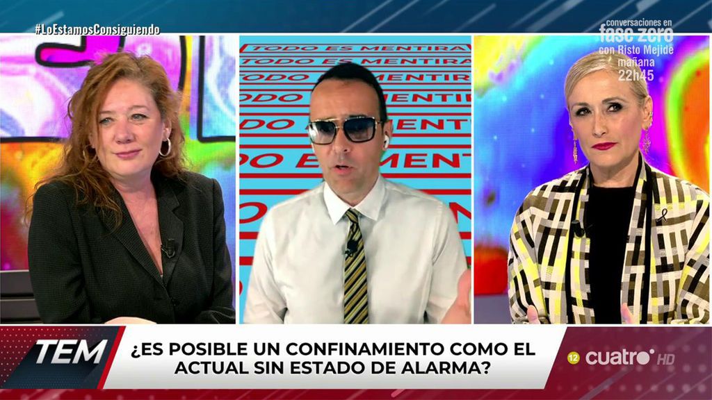 El estado de alarma en el aire Todo es mentira 2020 Programa 331