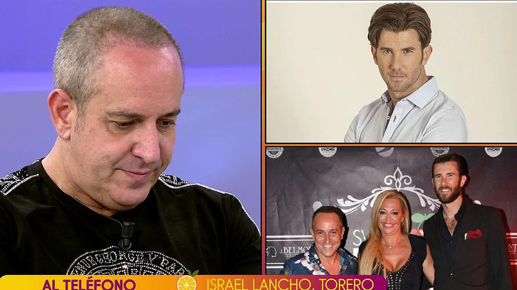 Israel Lancho responde en directo al reproche de Víctor Sandoval