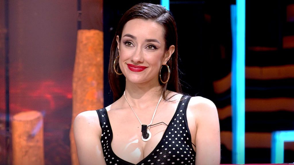 Adara nos hace partícipes de lo que contó en 'Supervivientes': "Martín, di "papá"