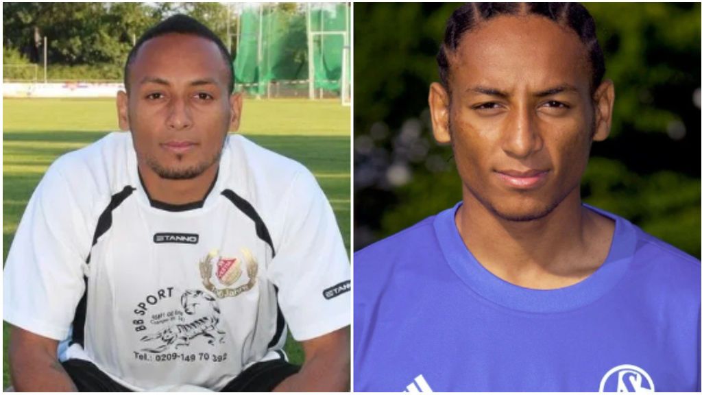 Hiannick Kamba, ex jugador del Schalke. Hiannick Kamba, ex jugador del Schalke.