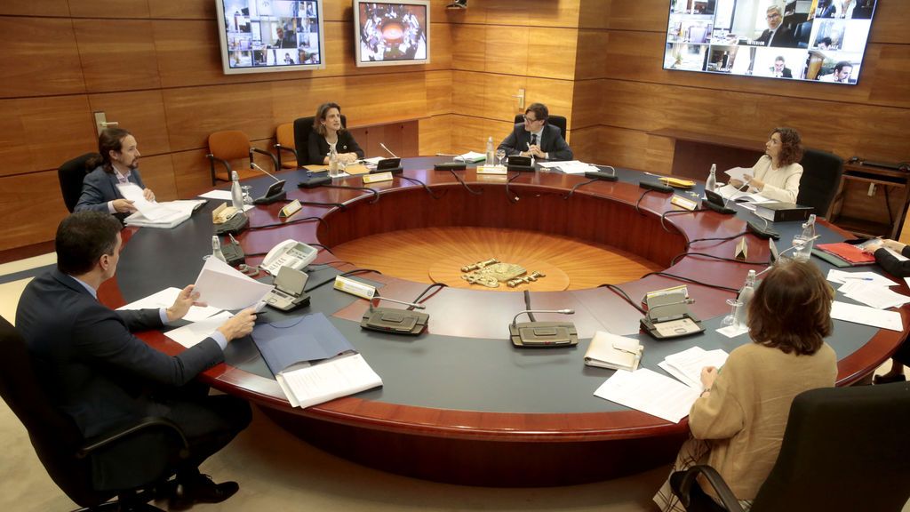 Imagen del Consejo de Ministros Imagen del Consejo de Ministros