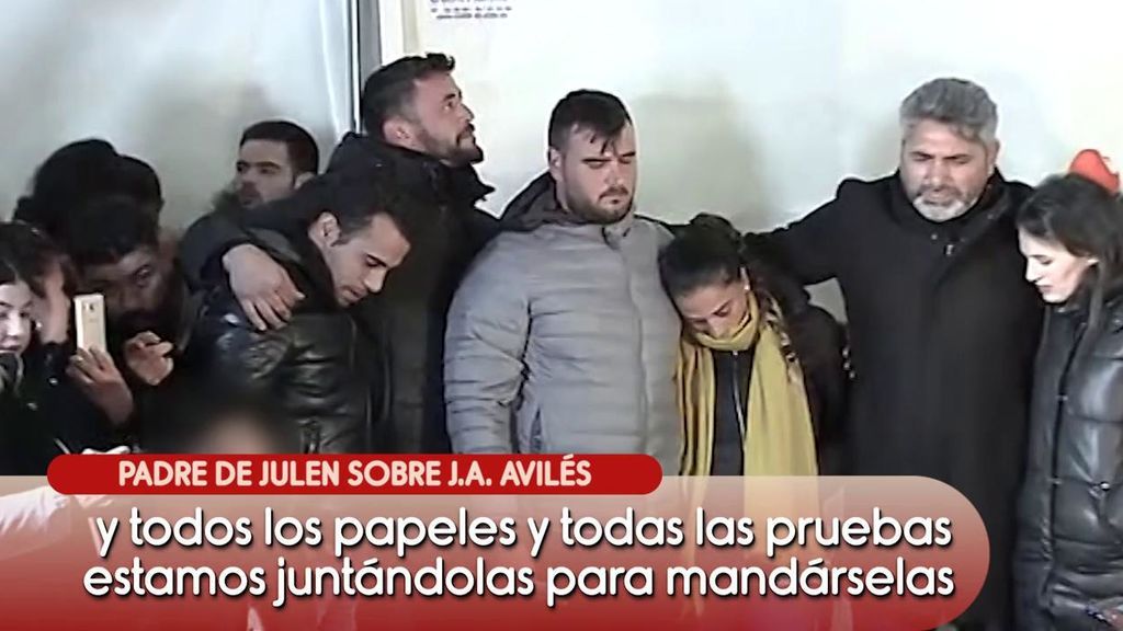 El padre de Julen, sobre el engaño de José Antonio Avilés para entrevistarle: “Ya he visto como él, estamos juntado las pruebas para mandárselas a la abogada”