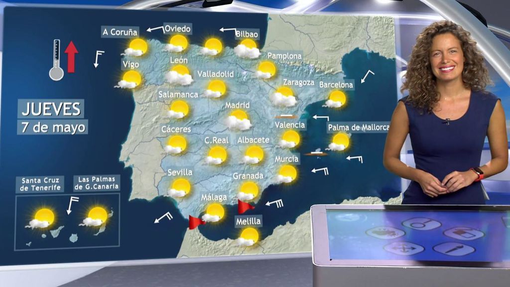 Bochorno, levante y calima: cambio de tiempo en Cádiz y el sudeste peninsular