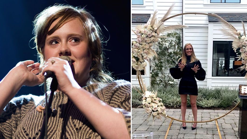 El cambio físico de Adele en 12 años