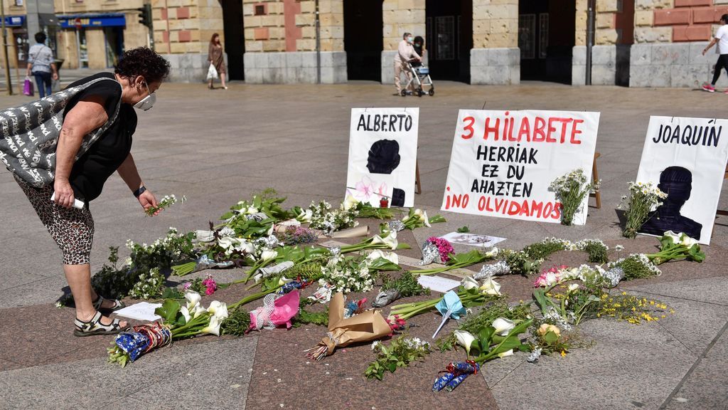90 días sin hallar a los dos trabajadores sepultados en el vertedero de Zaldibar 90 días sin hallar a los dos trabajadores sepultados en el vertedero de Zaldibar