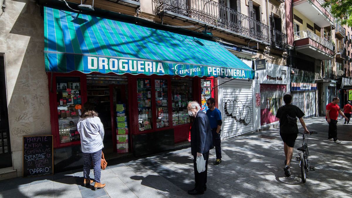 Bruselas prevé un desplome del PIB de España del 9,4% para este año Bruselas prevé un desplome del PIB de España del 9,4% para este año