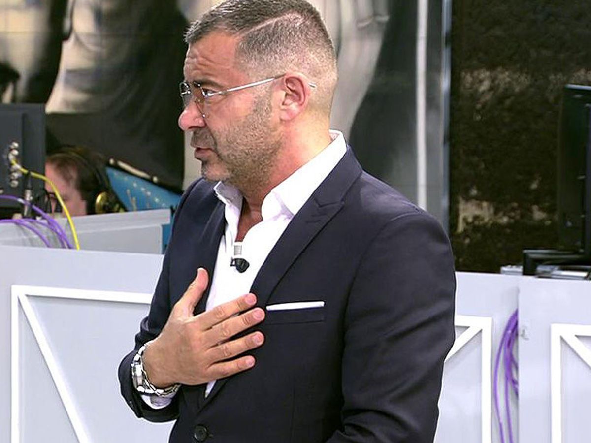 Jorge Javier Vázquez, sarcástico con la política - Sálvame