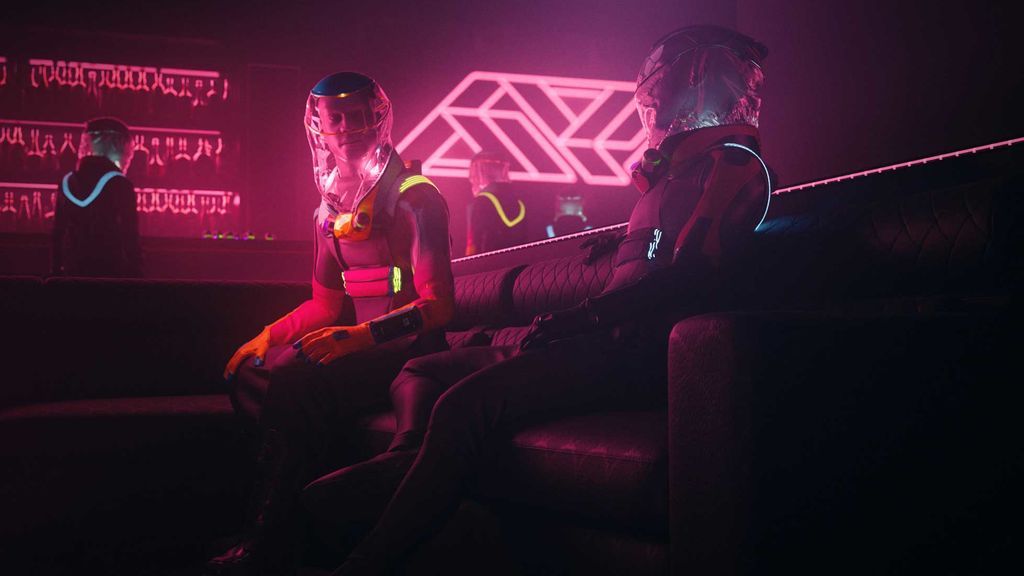 El futurista traje antivirus que te permitirá salir de fiesta El futurista traje antivirus que te permitirá salir de fiesta