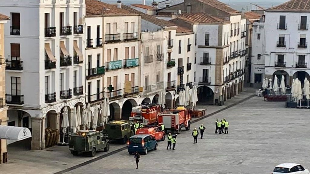 Extremadura pide que Cáceres y Badajoz pasen a Fase 1 a partir del lunes Extremadura pide que Cáceres y Badajoz pasen a Fase 1 a partir del lunes