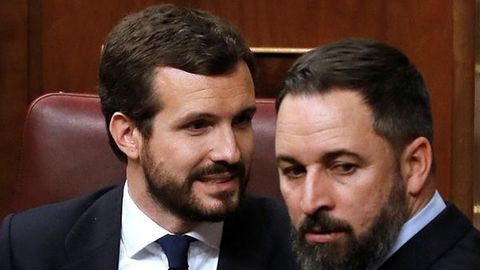 Coronavirus: Casado, atrapado entre la amenaza de moción de censura de Abascal y el giro de Arrimadas - NIUS