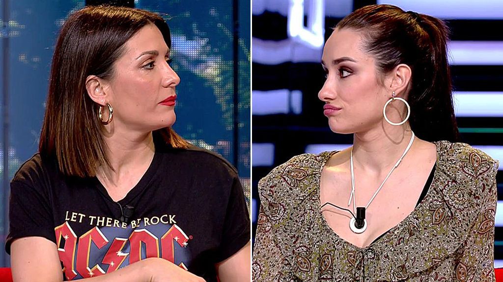 La pulla de Nagore Robles a Adara