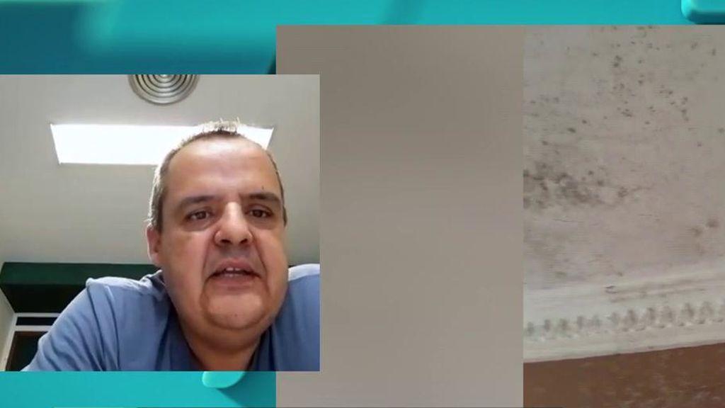 David, vecino afectado por las inundaciones de una vecina: "La tomó conmigo y ha roto las tuberías" David, vecino afectado por las inundaciones de una vecina: "La tomó conmigo y ha roto las tuberías"