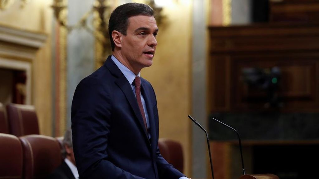 Pedro Sánchez solicita la cuarta prórroga del estado de alarma