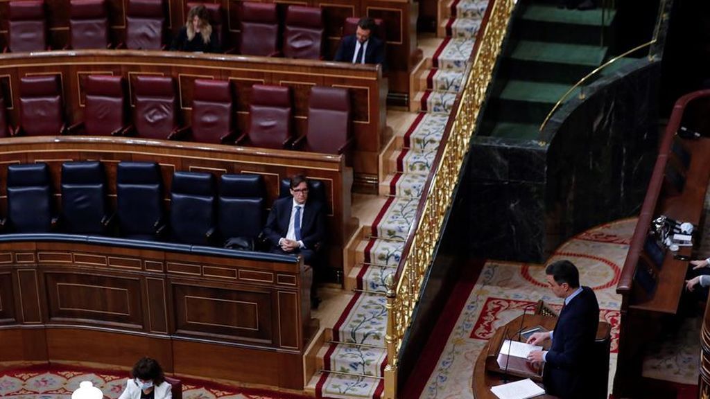 Sánchez: "Levantar el estado de alarma sería un error absoluto, total e imperdonable" Sánchez: "Levantar el estado de alarma sería un error absoluto, total e imperdonable"