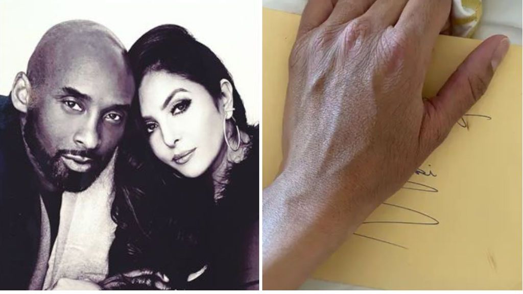 Vanessa Bryant encuentra una carta secreta que dejó Kobe antes de morir: “Para el amor de mi vida”