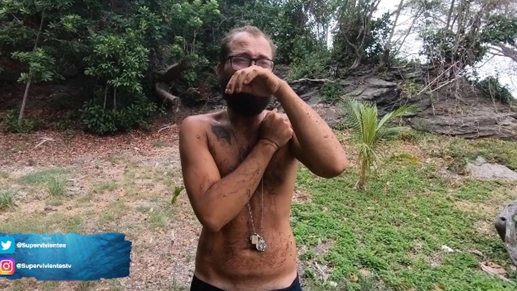 Avilés, muy emocionado tras su expulsión: "A lo mejor no estaba haciendo las cosas bien"