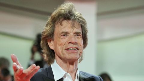 Mick Jagger enseña a ser productivo en la cuarentena del ...