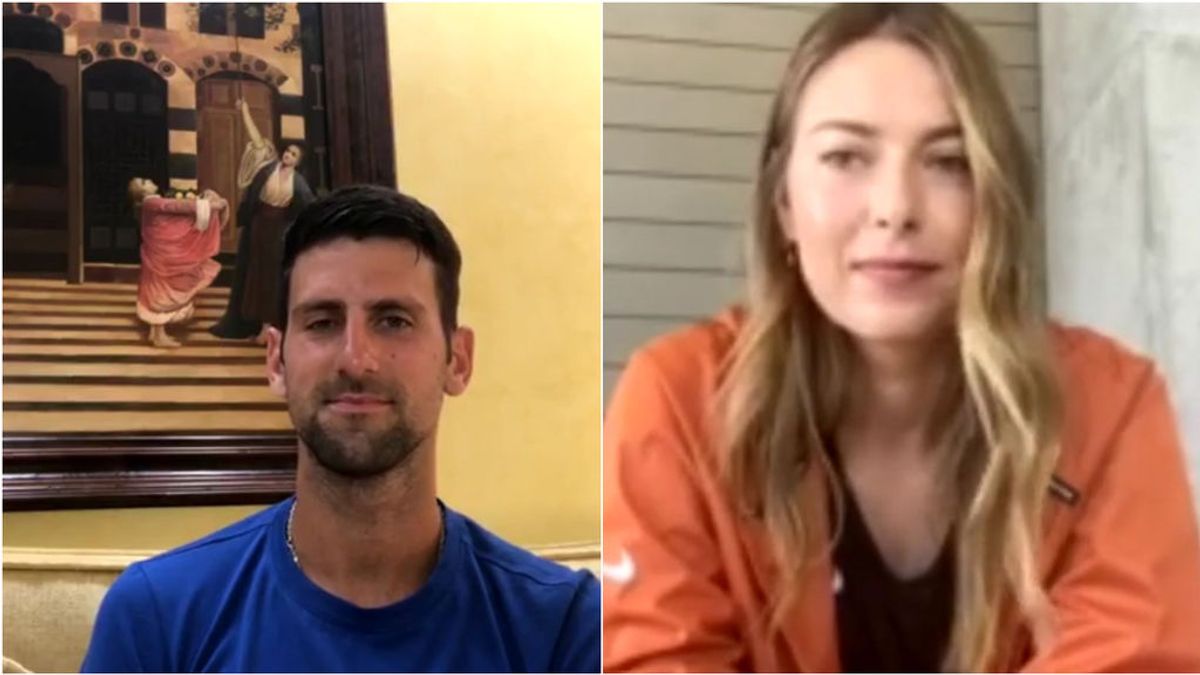 Djokovic y Sharapova recuerdan la cita en un japonés nada más conocerse: “Creo que aquel día te comportaste como un fan”