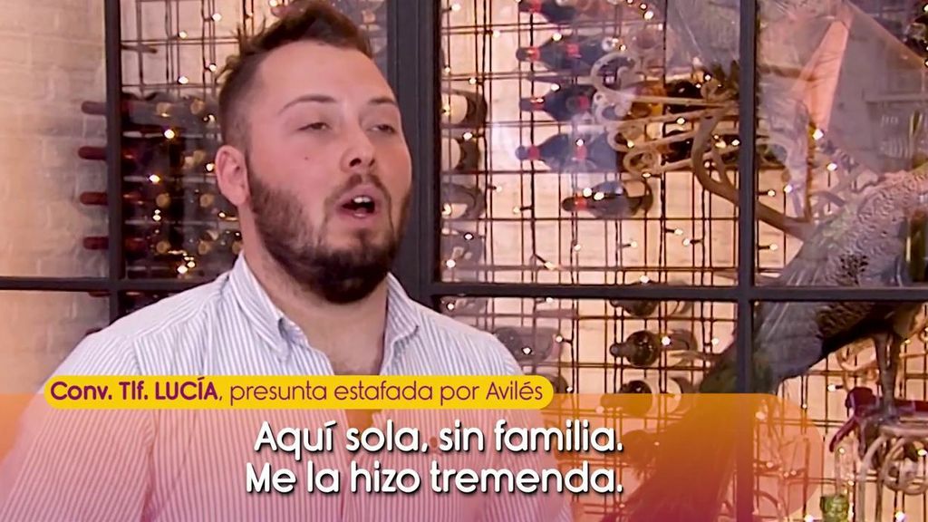 Lucía le acusa de pedirle 1.800€ para pasar el casting de  un talent
