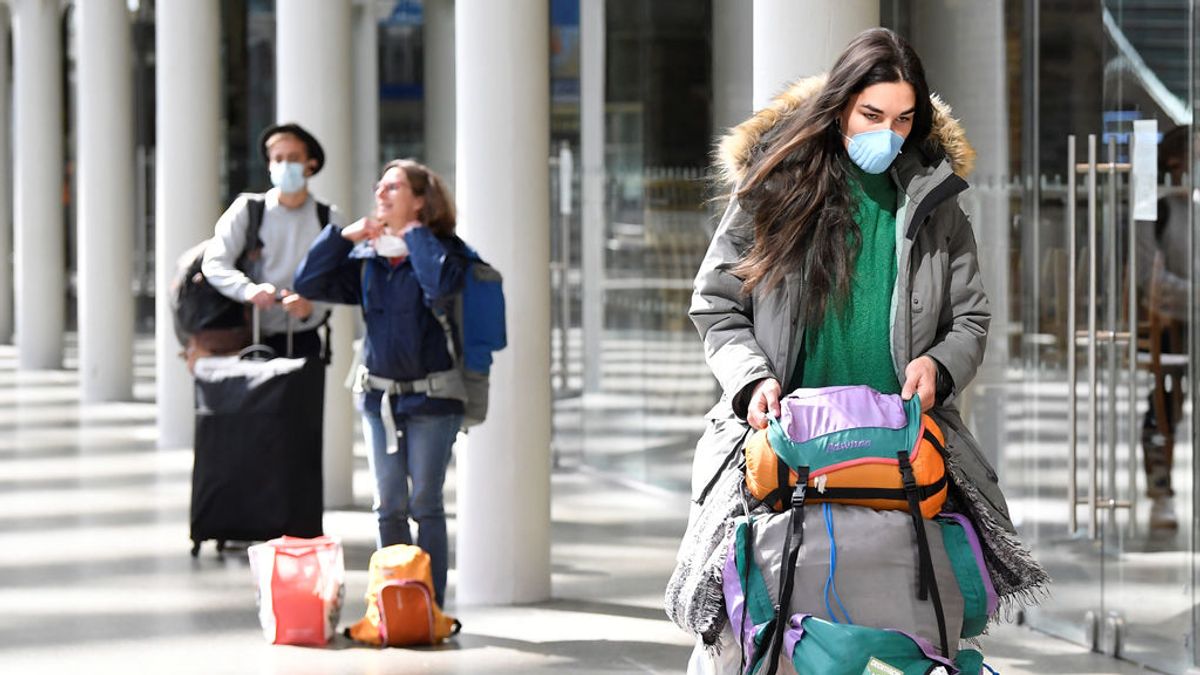 Reino Unido, Francia, Portugal: países con restricciones a la movilidad Reino Unido, Francia, Portugal: países con restricciones a la movilidad