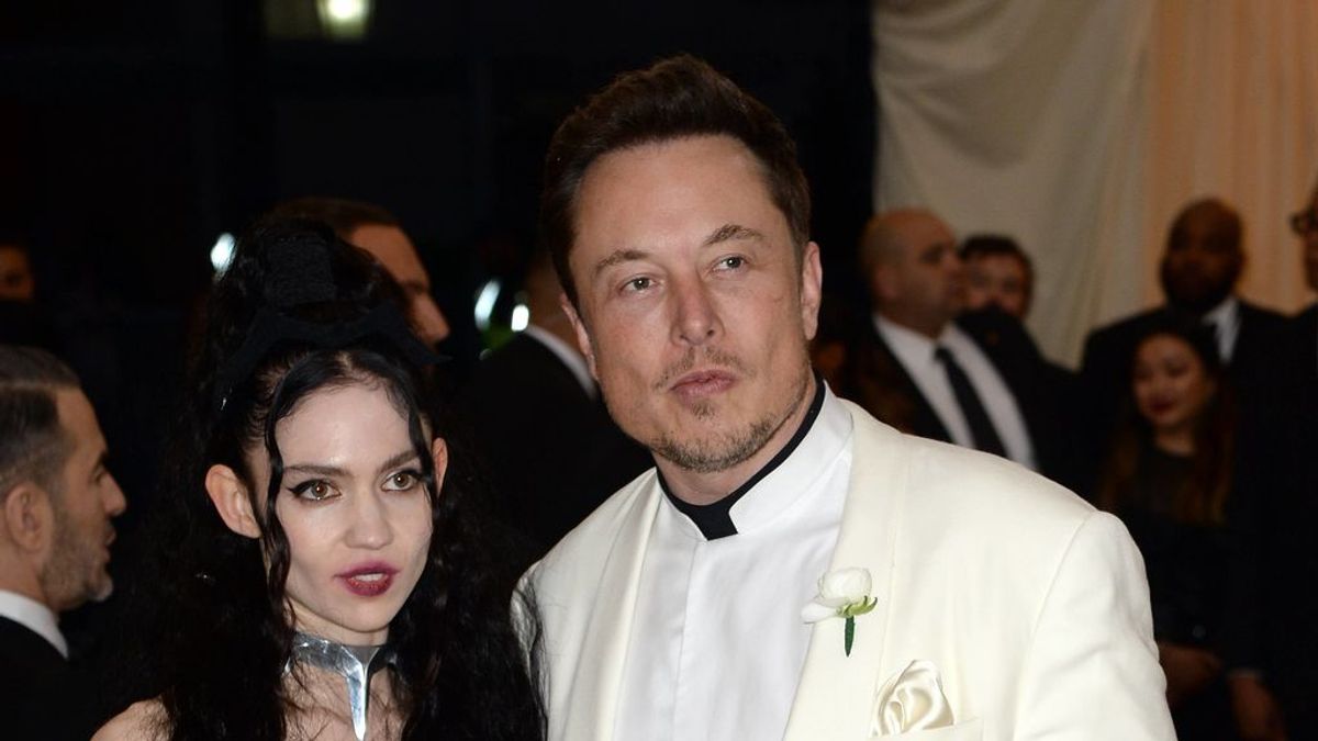 Ni John no Peter: Elont Musk y Grimes ponen de nombre a su hijo X Æ A-12 Ni John no Peter: Elont Musk y Grimes ponen de nombre a su hijo X Æ A-12