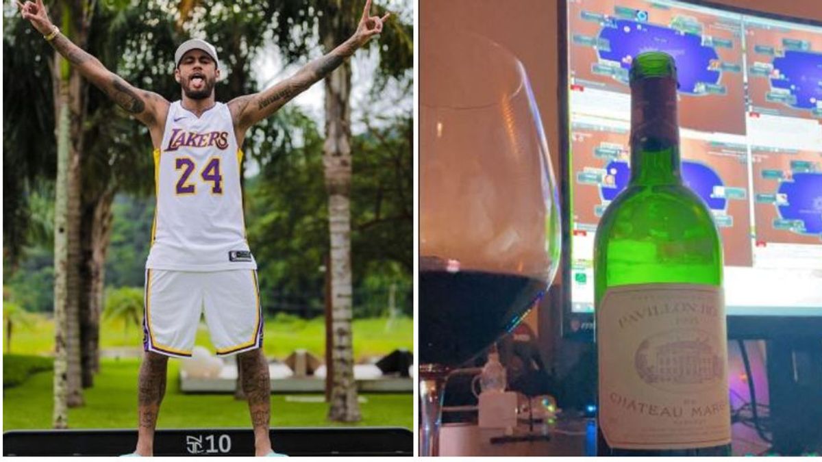 La vida de Neymar tras anunciarse que no se jugará la liga francesa: fiestas con amigos, copas de vino y torneos de póquer online La vida de Neymar tras anunciarse que no se jugará la liga francesa: fiestas con amigos, copas de vino y torneos de póquer online