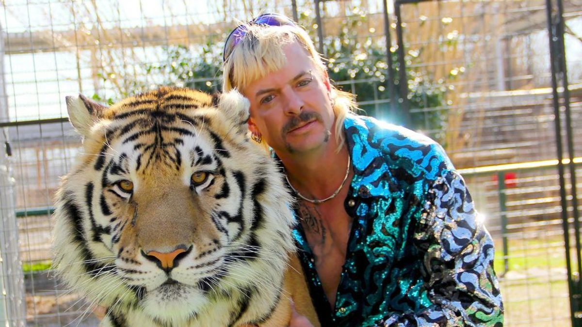 Aglomeraciones sin miedo al coronavirus en la reapertura del zoo de 'Tiger King' Aglomeraciones sin miedo al coronavirus en la reapertura del zoo de 'Tiger King'